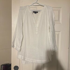 White long sleeve shirt brand Sanctuary